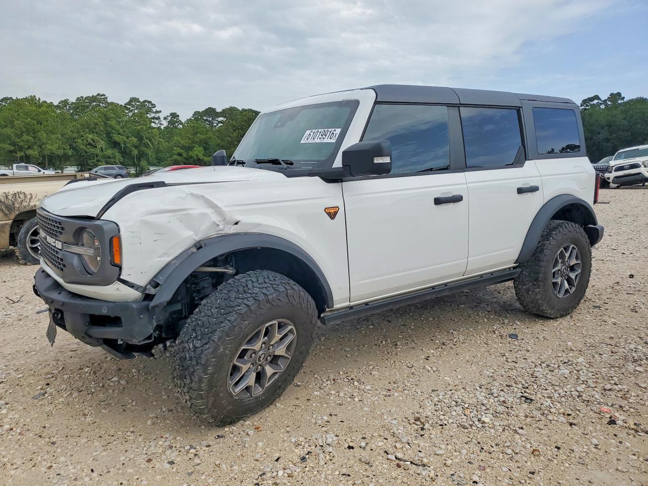 2024 FORD BRONCO BADLANDS | 1FMEE9BP9RLA60016 | UPCARS