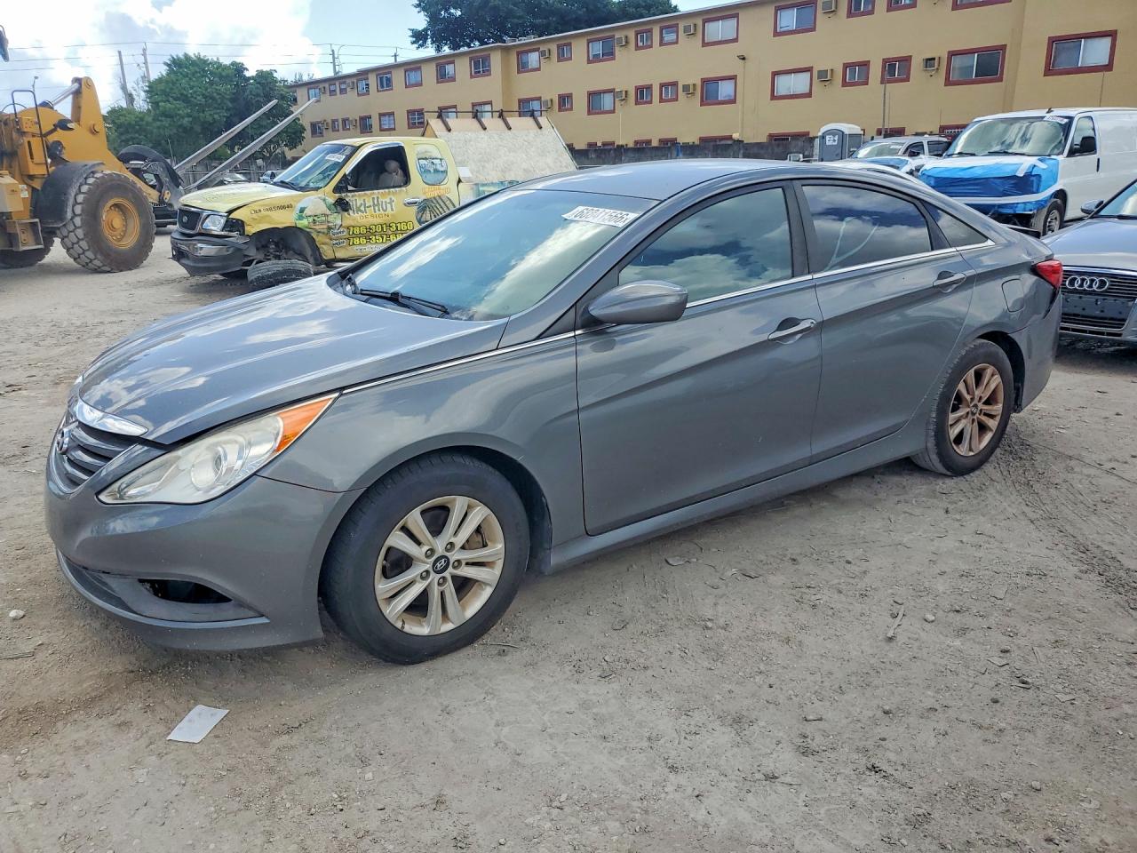 2014 HYUNDAI SONATA GLS | 5NPEB4AC6EH867008 | UPCARS