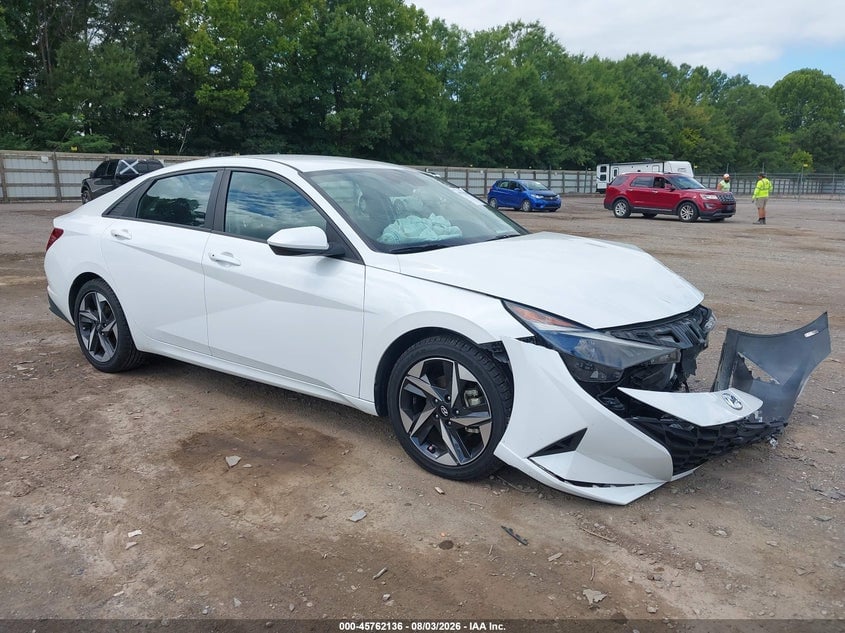 2023 HYUNDAI ELANTRA SEL | 5NPLS4AG9PH090921 | UPCARS