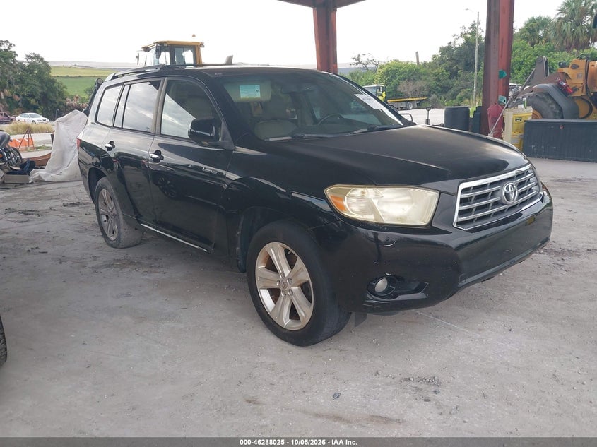 2008 TOYOTA HIGHLANDER LIMITED | JTEDS42A382054896 | UPCARS