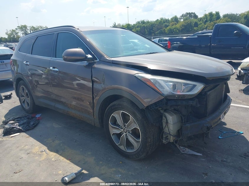 2015 HYUNDAI SANTA FE GLS | KM8SMDHF2FU089175 | UPCARS