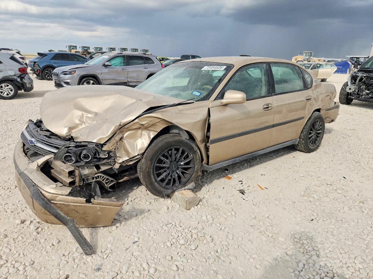 2004 CHEVROLET IMPALA | 2G1WF52E149158897 | UPCARS