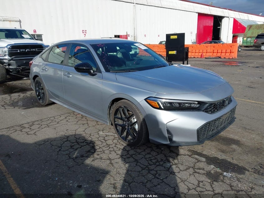 2026 HONDA CIVIC SPORT | 2HGFE2F50TH586775 | UPCARS