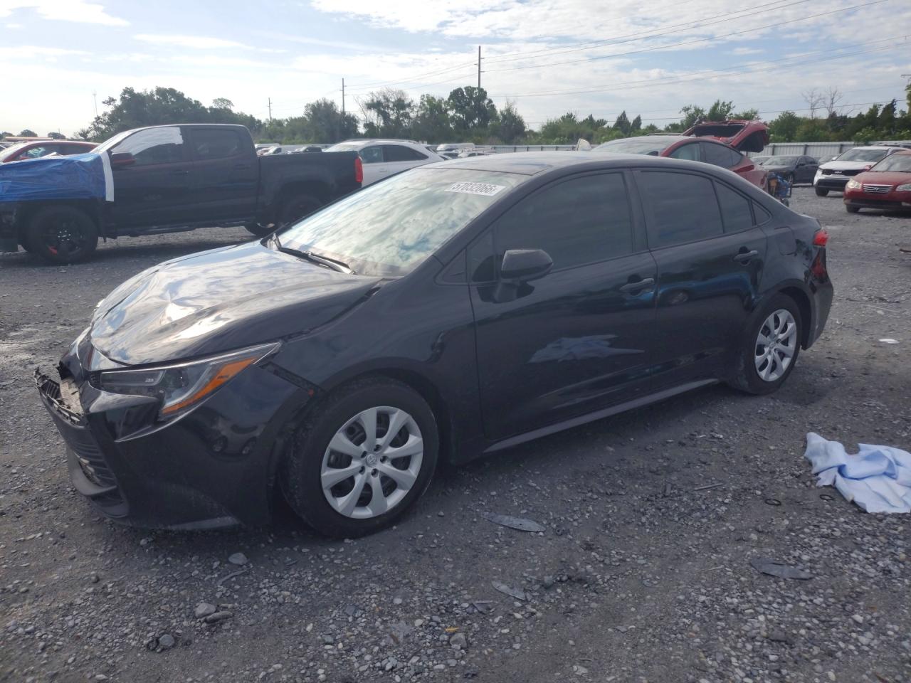 2024 TOYOTA COROLLA LE | 5YFB4MDE7RP199660 | UPCARS