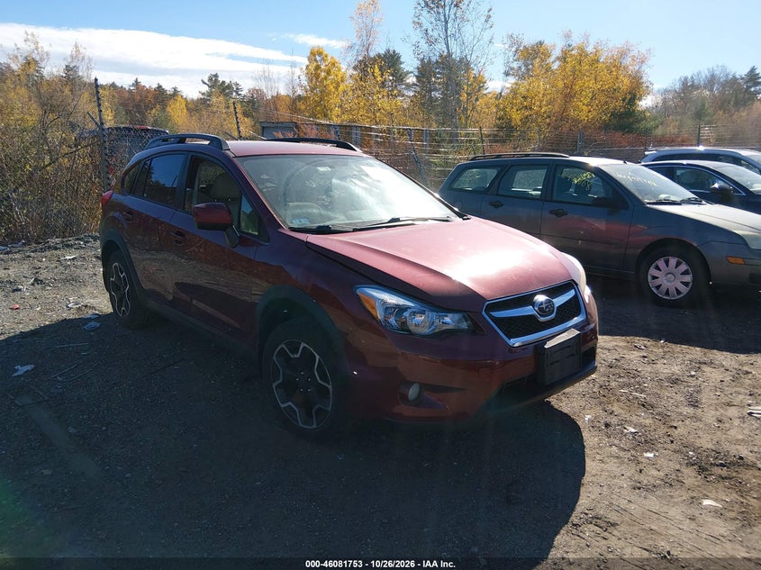 2014 SUBARU XV CROSSTREK 2.0I PREMIUM | JF2GPAWCXE8328151 | UPCARS