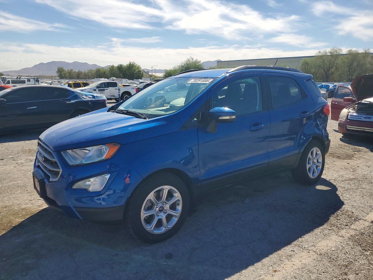 2019 FORD ECOSPORT SE | MAJ3S2GE3KC309506 | UPCARS
