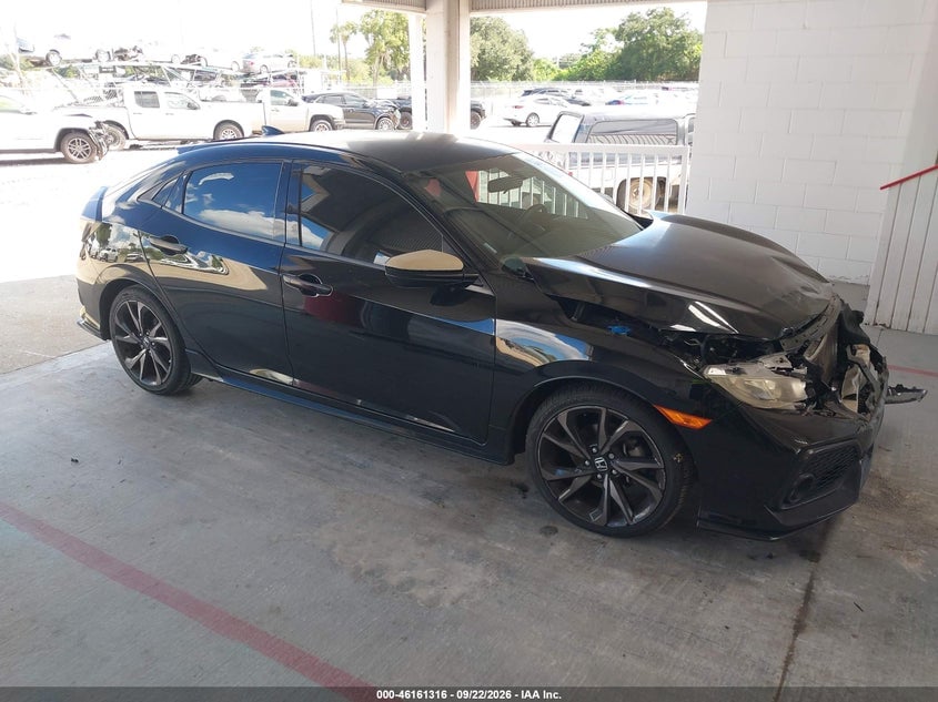 2018 HONDA CIVIC SPORT | SHHFK7H40JU225234 | UPCARS