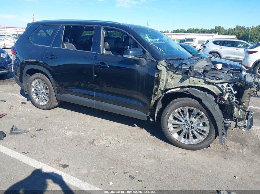 2024 TOYOTA GRAND HIGHLANDER PLATINUM | 5TDAAAB51RS064817 | UPCARS