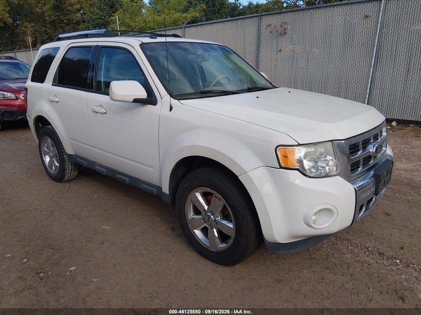 2012 FORD ESCAPE LIMITED | 1FMCU0EG2CKC73453 | UPCARS