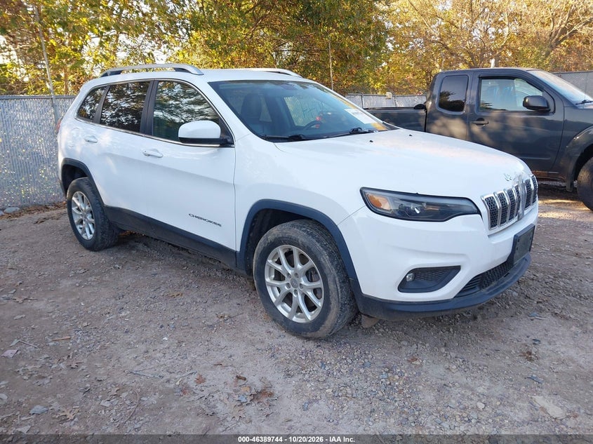2019 JEEP CHEROKEE LATITUDE PLUS 4X4 | 1C4PJMLN0KD167657 | UPCARS