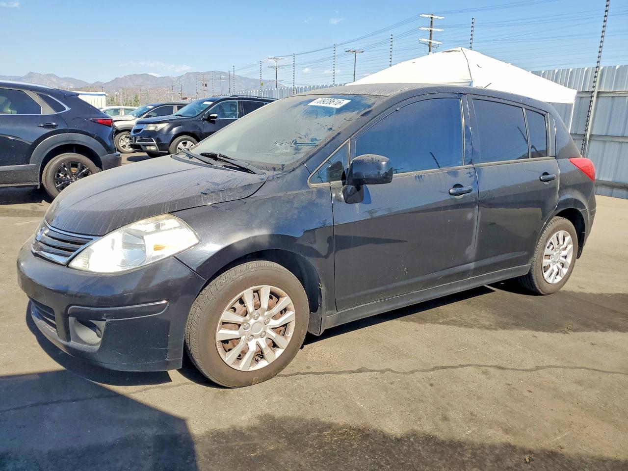 2012 NISSAN VERSA 1.8 S | 3N1BC1CP4CK291116 | UPCARS