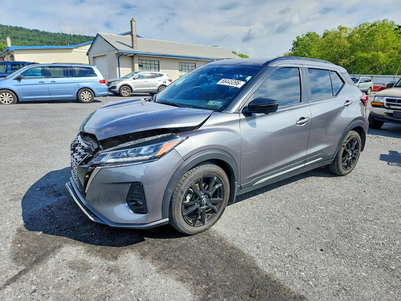 2023 NISSAN KICK SR | 3N1CP5DV4PL558719 | UPCARS