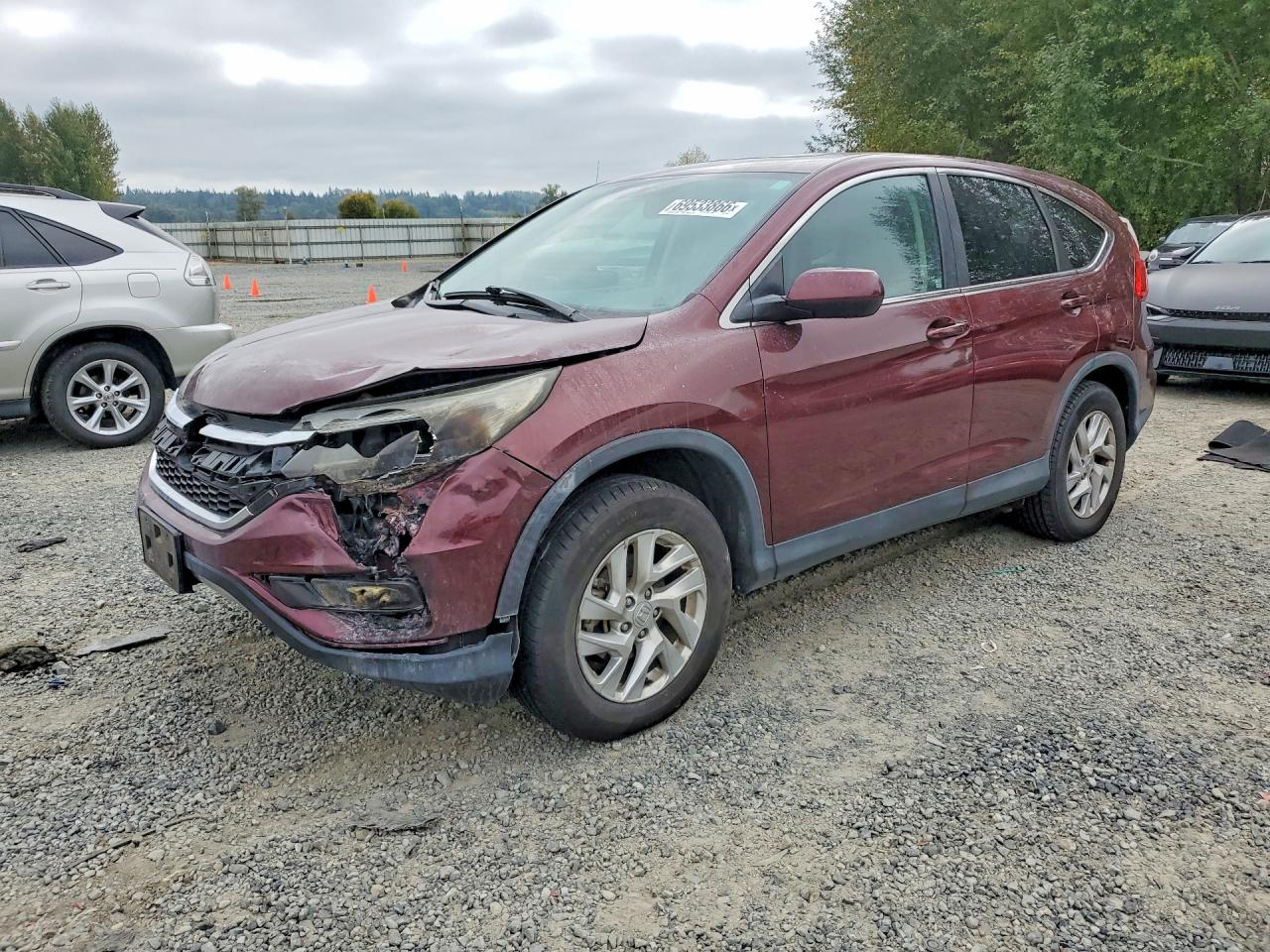 2016 HONDA CRV EX | 2HKRM4H51GH721606 | UPCARS
