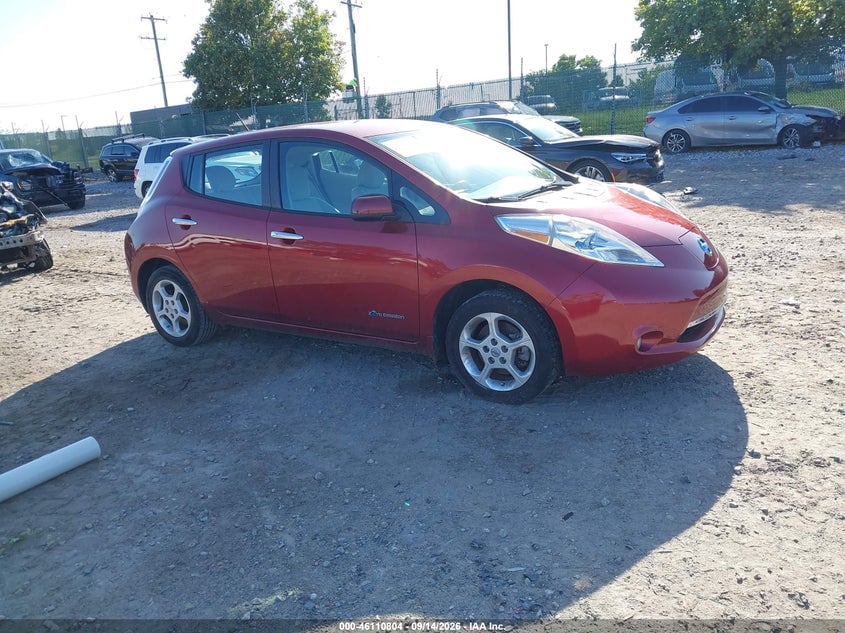 2015 NISSAN LEAF SV | 1N4AZ0CP8FC301499 | UPCARS