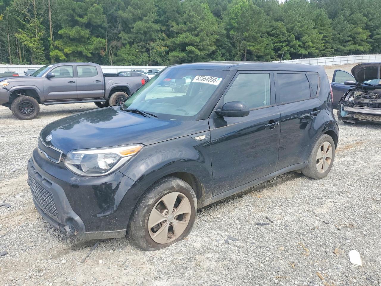 2014 KIA SOUL BASE | KNDJN2A24E7004309 | UPCARS