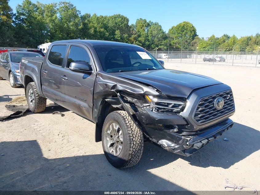 2023 TOYOTA TACOMA TRD OFF ROAD | 3TMCZ5AN0PM552180 | UPCARS