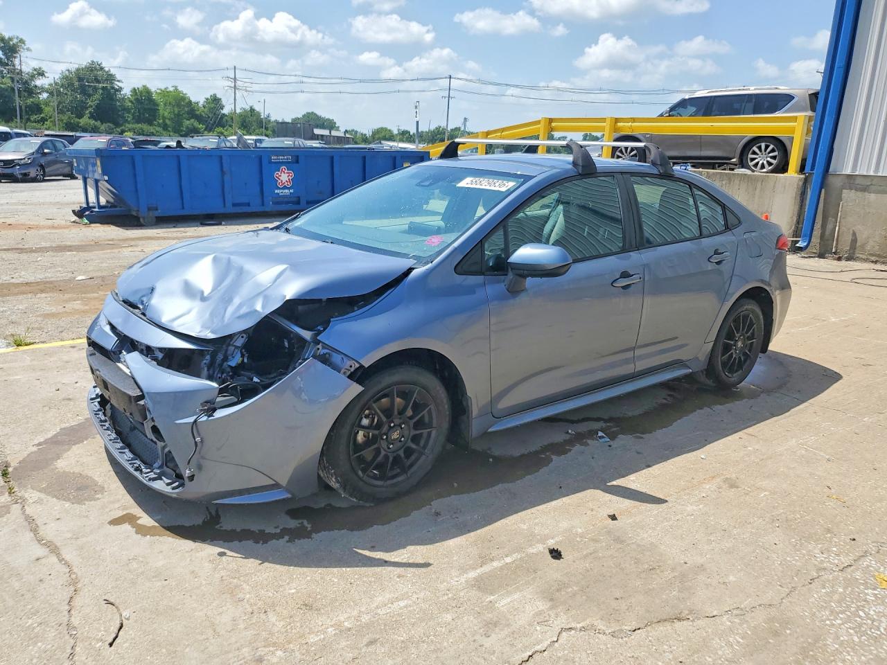 2022 TOYOTA COROLLA LE | 5YFEPMAE5NP345637 | UPCARS