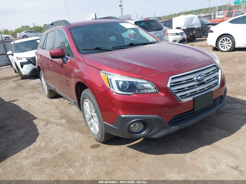 2017 SUBARU OUTBACK 2.5I PREMIUM | 4S4BSACC0H3245272 | UPCARS