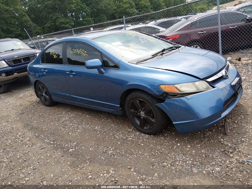 2008 HONDA CIVIC EX-L | 1HGFA15928L077503 | UPCARS