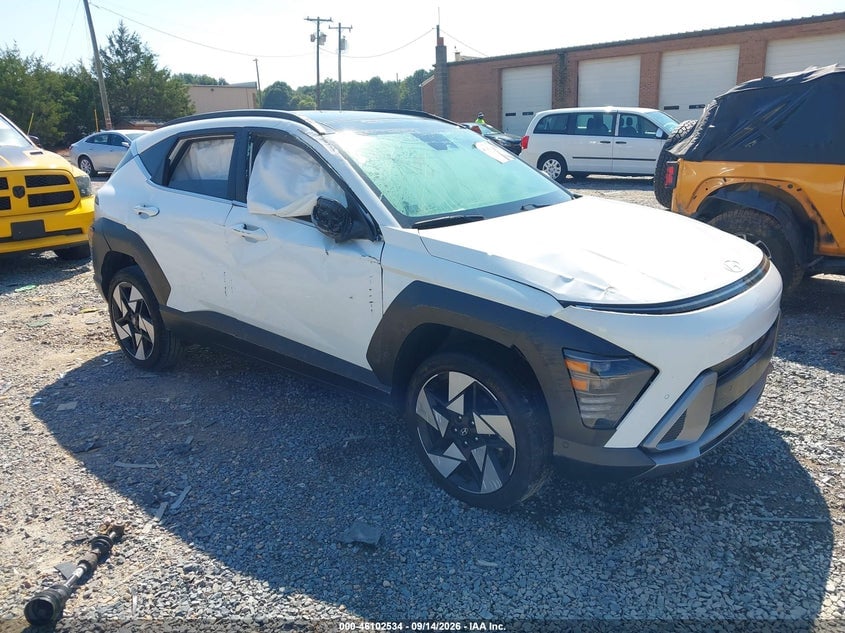 2025 HYUNDAI KONA LIMITED | KM8HECA34SU187443 | UPCARS