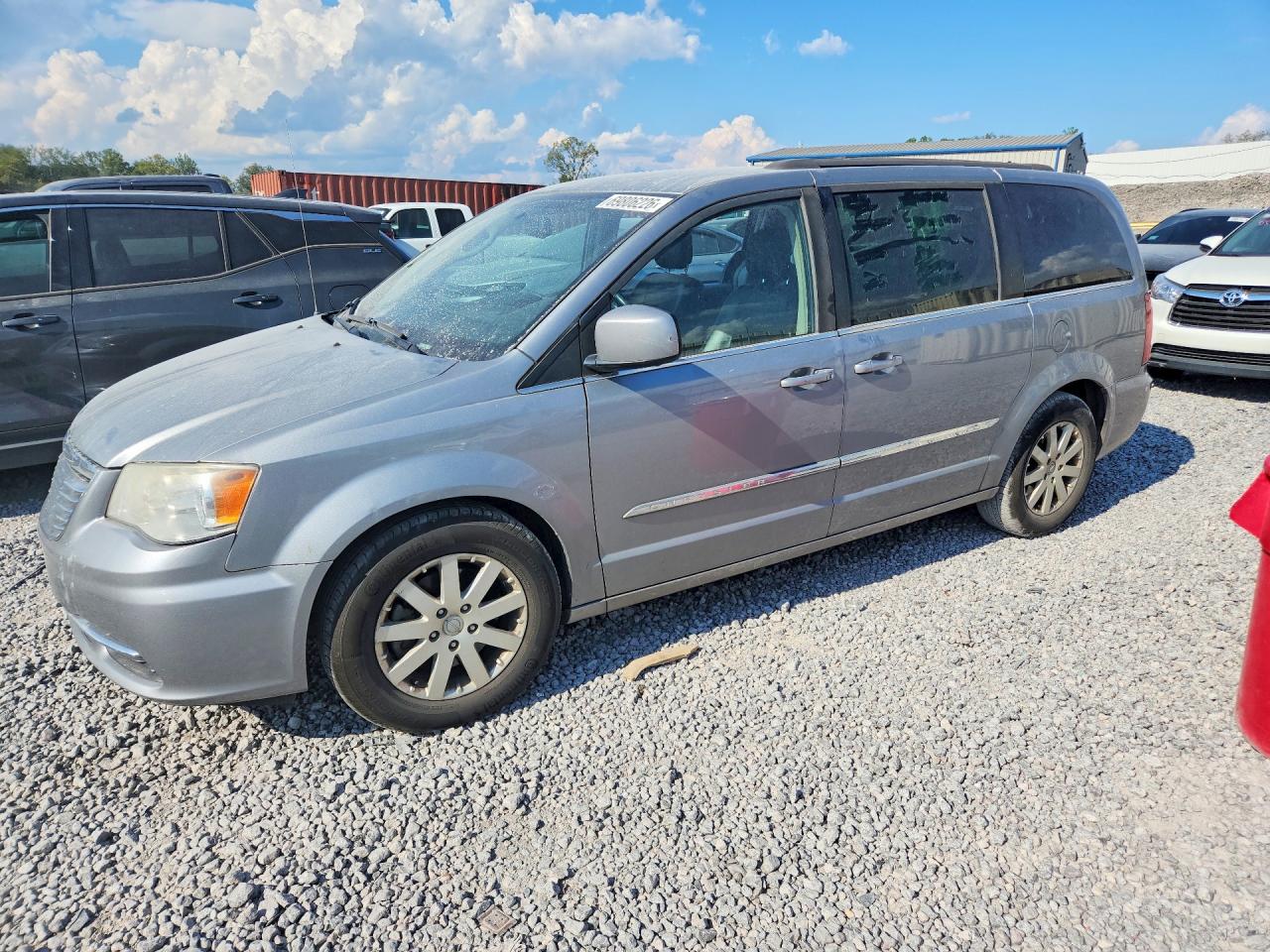 2015 CHRYSLER MINIVAN TOURING | 2C4RC1BGXFR534362 | UPCARS