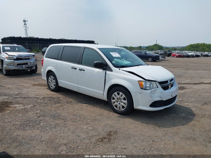 2019 DODGE GRAND CARAVAN SE | 2C4RDGBG7KR789285 | UPCARS