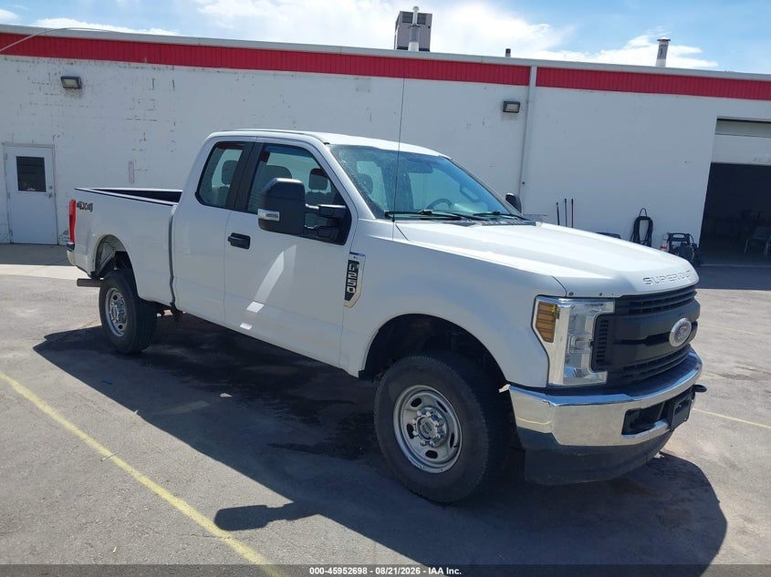 2018 FORD F-250 XL | 1FT7X2B6XJEC22184 | UPCARS
