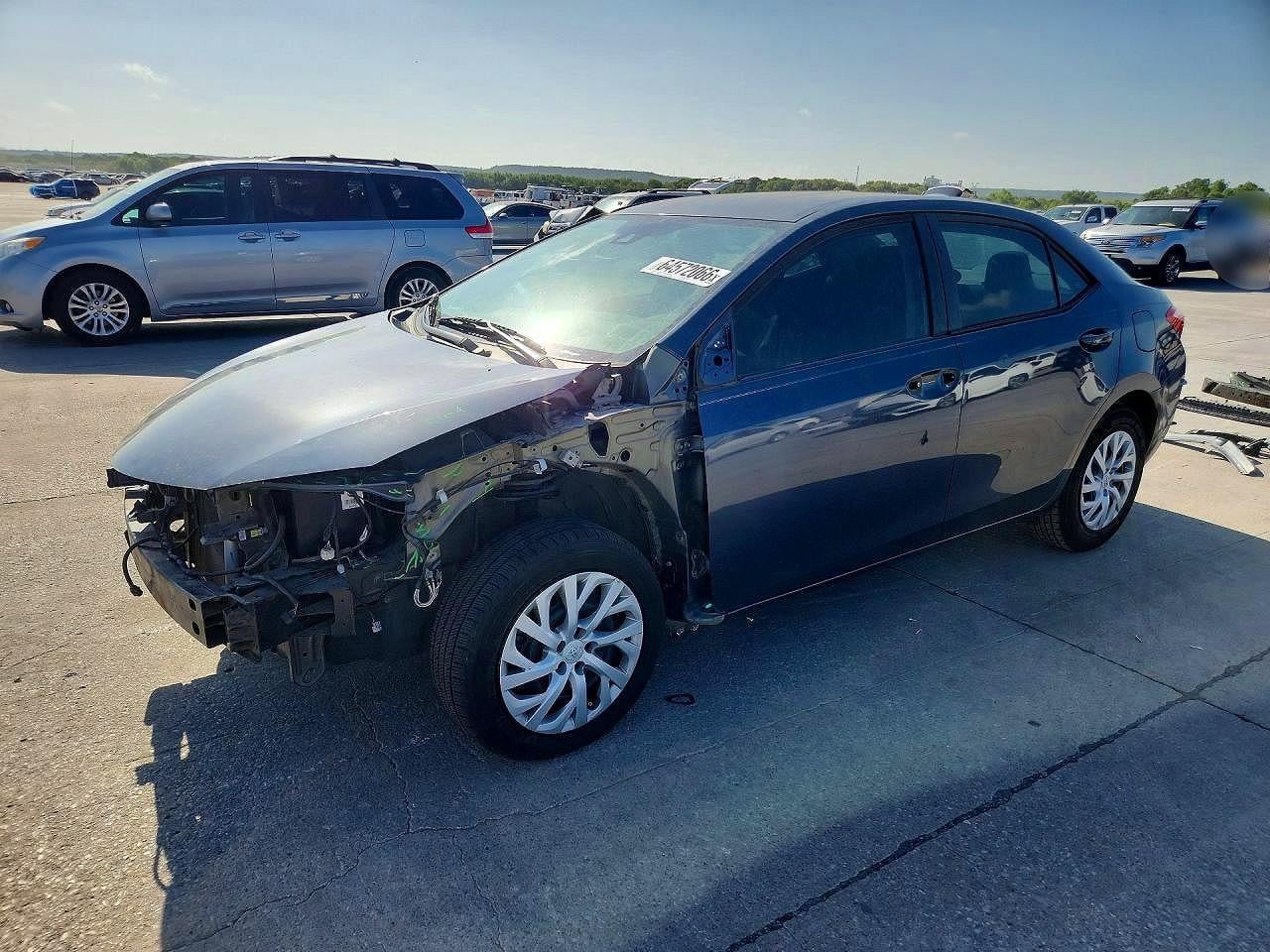 2019 TOYOTA COROLLA LE | 5YFBURHE9KP942137 | UPCARS