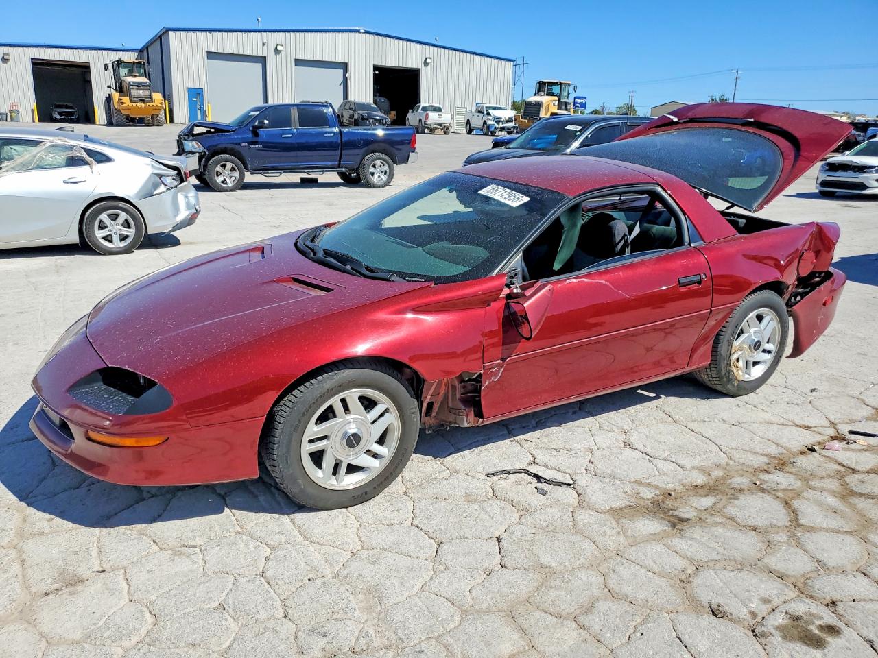 1995 CHEVROLET CAMARO | 2G1FP22K5S2226111 | UPCARS