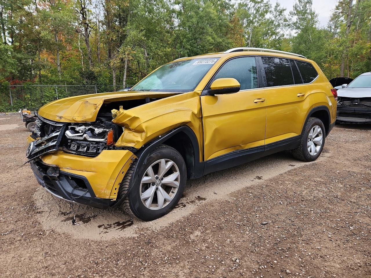 2018 VOLKSWAGEN ATLA SE | 1V2LR2CA3JC513230 | UPCARS