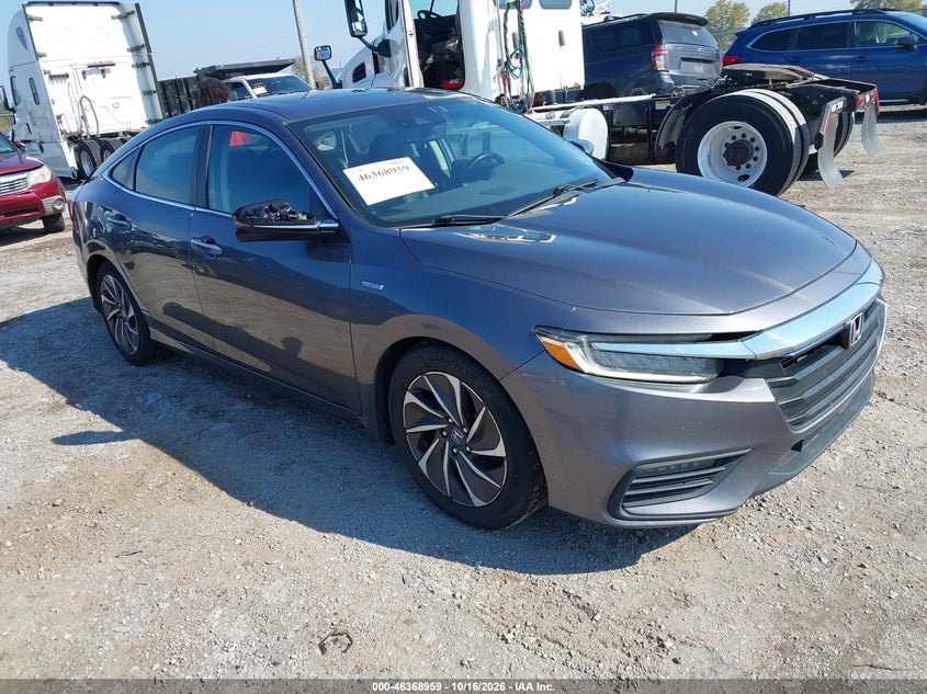 2019 HONDA INSIGH TOURING | 19XZE4F99KE024846 | UPCARS