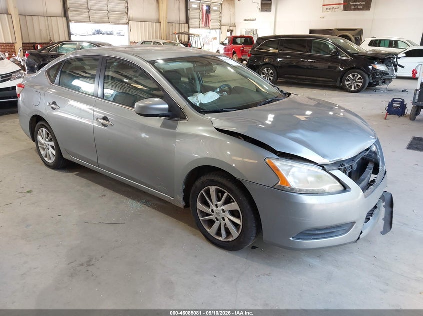 2014 NISSAN SENTRA SV | 3N1AB7AP1EY224798 | UPCARS