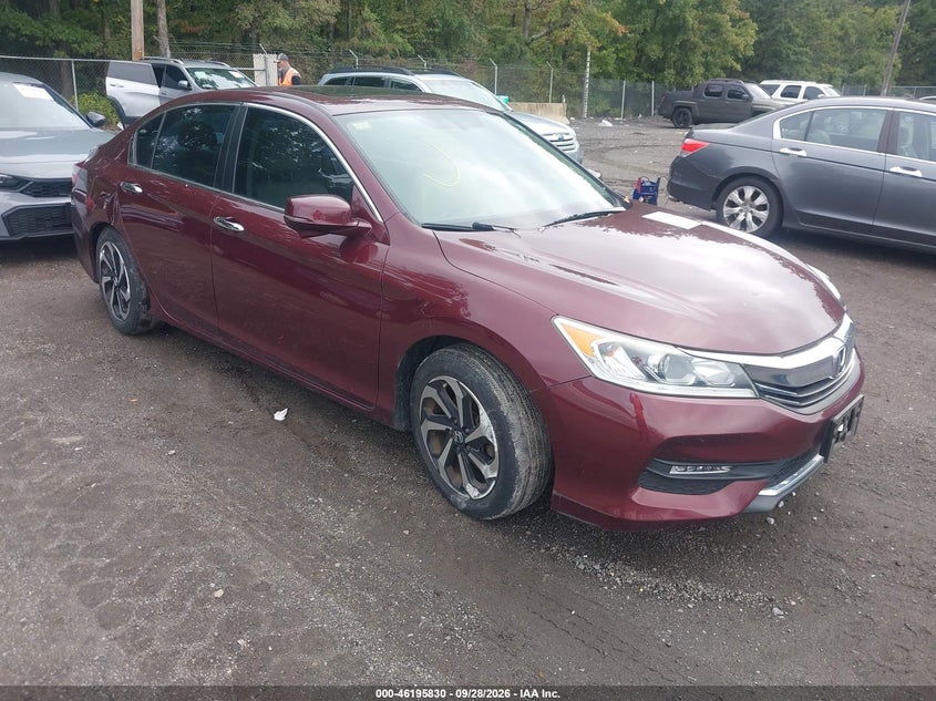 2017 HONDA ACCORD EX-L | 1HGCR2F88HA105601 | UPCARS
