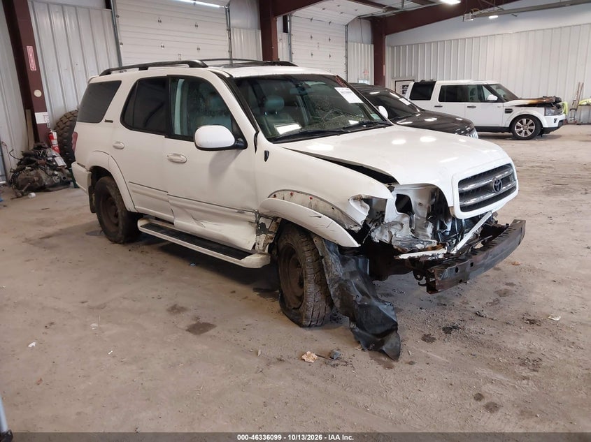 2003 TOYOTA SEQUOIA LIMITED V8 | 5TDBT48A23S187974 | UPCARS