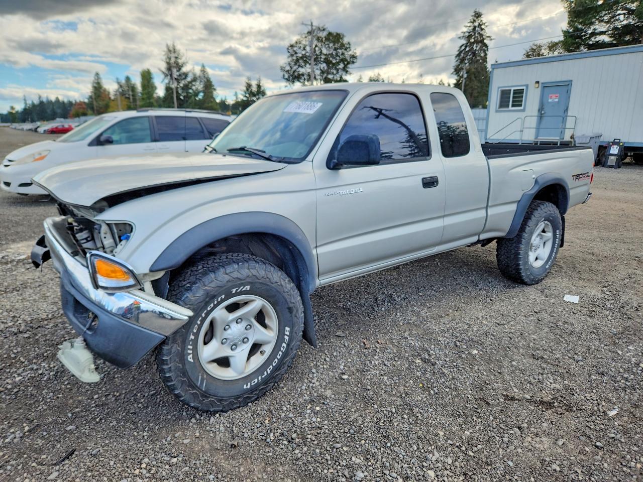 2003 TOYOTA TACOMA PRERUNNER V6 | 5TESN92N83Z154340 | UPCARS