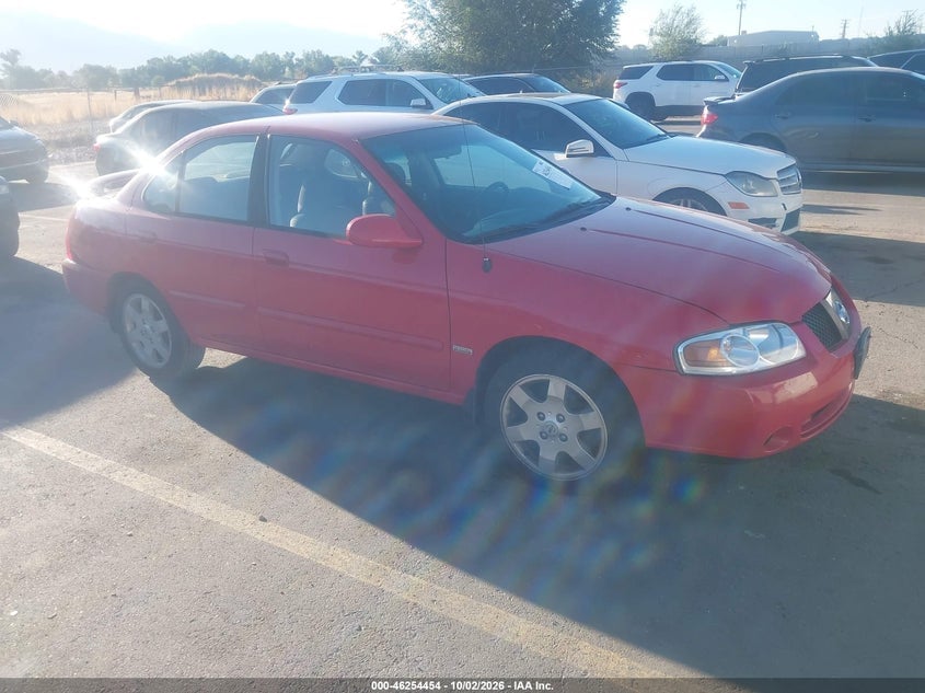 2005 NISSAN SENTRA 1.8S | 3N1CB51D05L485680 | UPCARS
