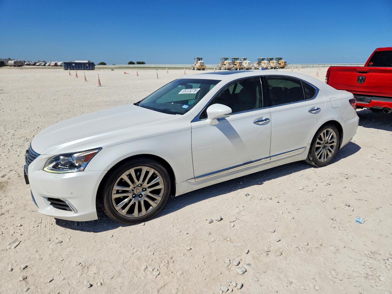 2014 LEXUS LS 460 | JTHBL5EF2E5130087 | UPCARS