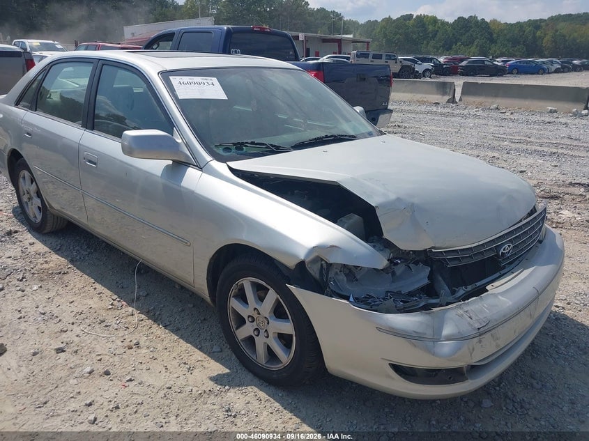 2004 TOYOTA AVALON XL | 4T1BF28B94U354473 | UPCARS