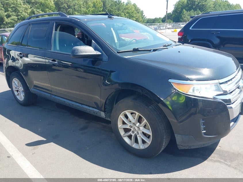 2014 FORD EDGE SE | 2FMDK3GC9EBB63812 | UPCARS