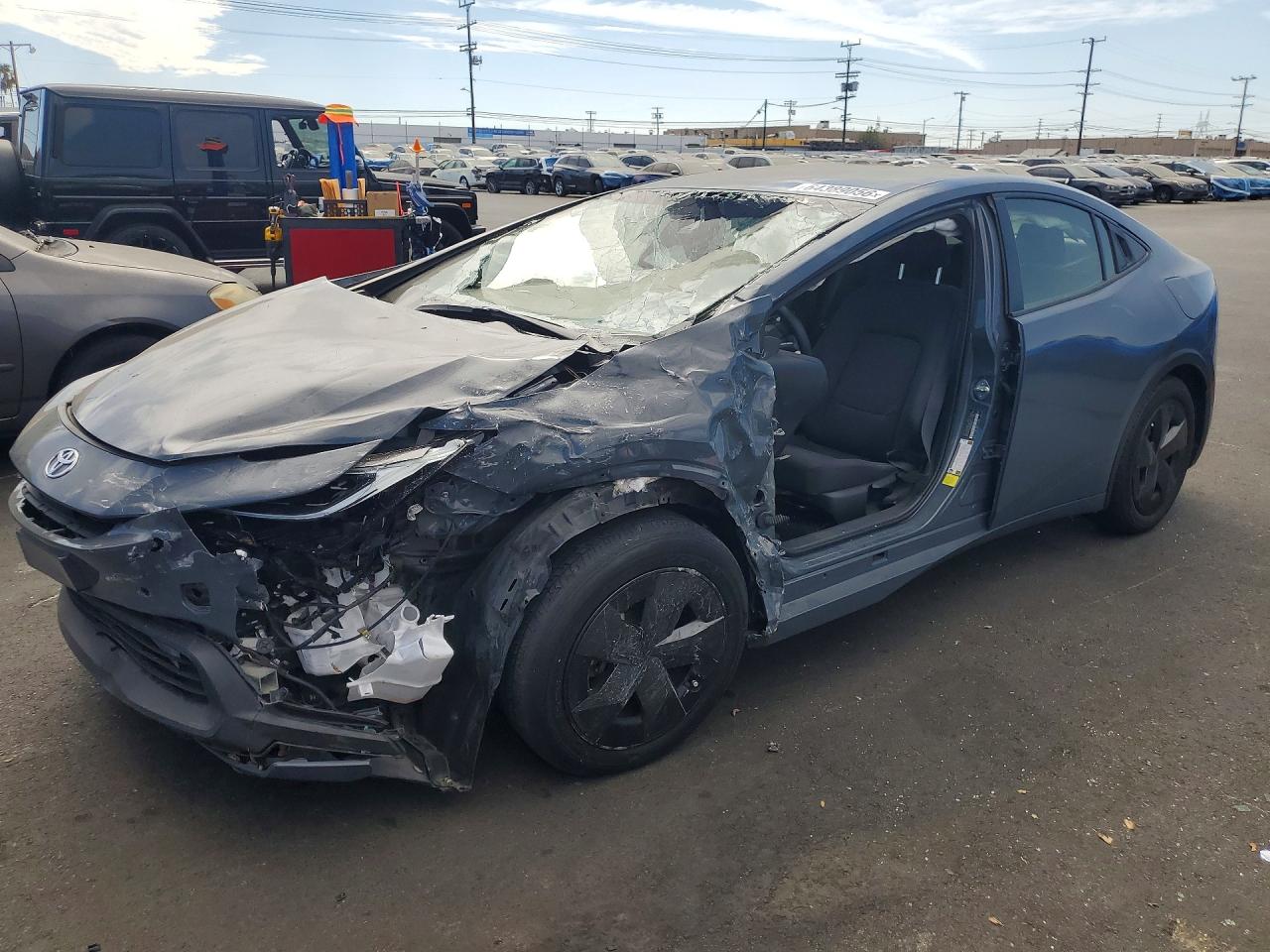 2024 TOYOTA PRIUS LE | JTDACAAUXR3025714 | UPCARS