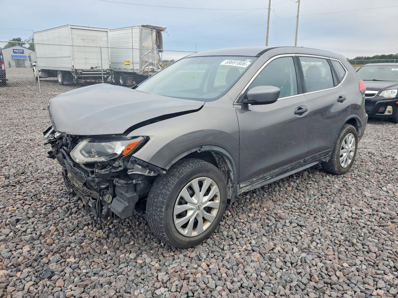 2017 NISSAN ROGUE S | JN8AT2MV1HW258862 | UPCARS