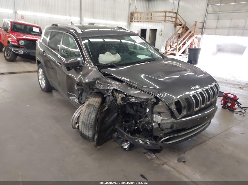 2016 JEEP CHEROKEE LIMITED | 1C4PJMDS3GW309788 | UPCARS