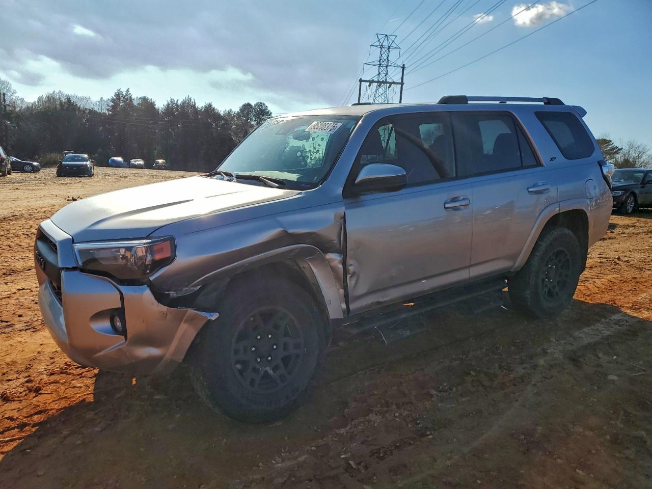 2023 TOYOTA 4RUNNER SE | JTEMU5JR6P6133025 | UPCARS