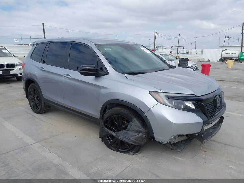 2021 HONDA PASSPORT 2WD SPORT | 5FNYF7H22MB002520 | UPCARS