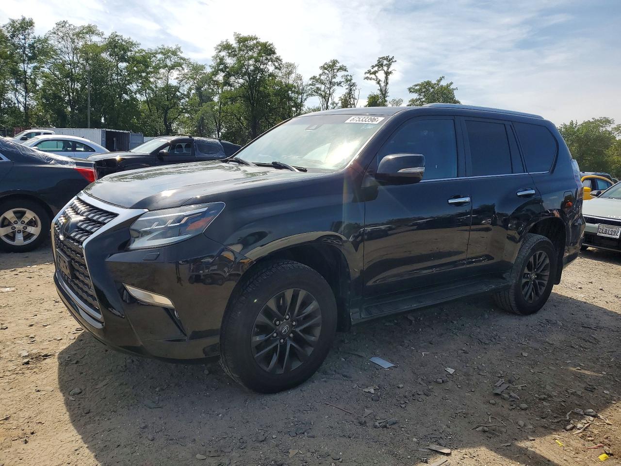 2021 LEXUS GX 460 PREMIUM | JTJAM7BX6M5287698 | UPCARS