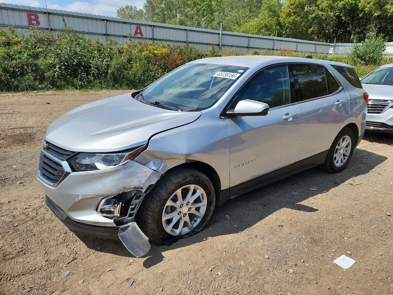 2020 CHEVROLET EQUINOX LT | 3GNAXJEV0LS521041 | UPCARS