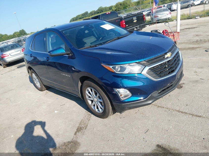2019 CHEVROLET EQUINOX LT | 3GNAXJEV6KL315117 | UPCARS