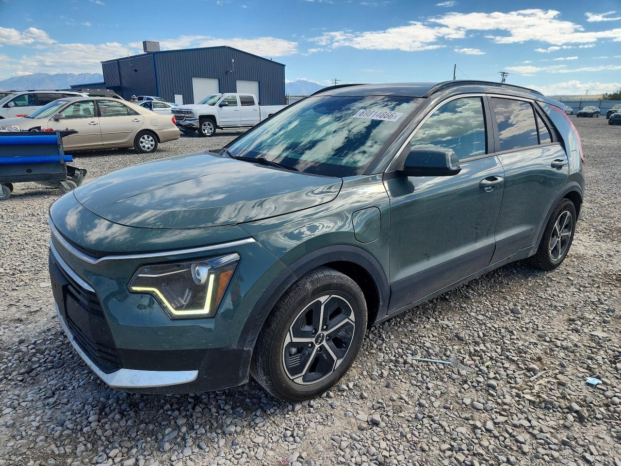 2023 KIA NIRO EX | KNDCS3LF3P5090010 | UPCARS