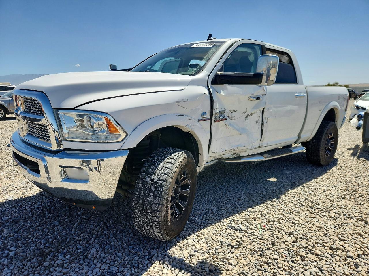 2014 RAM 2500 LARAMIE | 3C6UR5FL4EG265858 | UPCARS