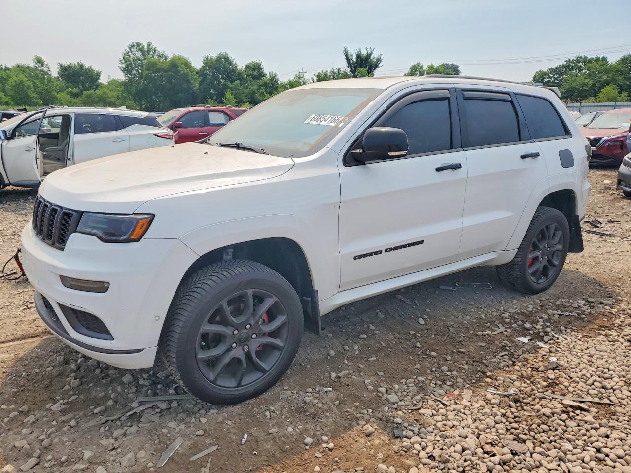 2020 JEEP CHEROKEE OVERLAND | 1C4RJFCGXLC105728 | UPCARS